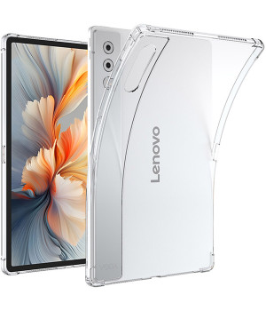 TPU чехол Galeo Anti-Shock для Lenovo Yoga Tab Plus TB520F / Yoga Pad Pro Ai 12.7 (2025) Transparent