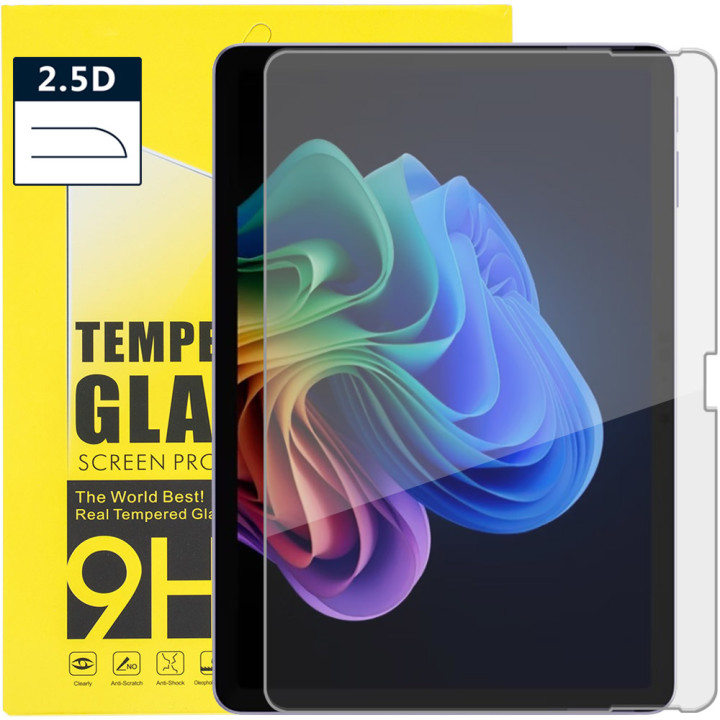 Защитное стекло Galeo PRO Tempered Glass 9H 2.5D для Microsoft Surface Pro 12 Copilot+ PC (2025)