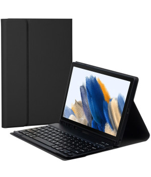 Чехол с клавиатурой для Samsung Galaxy Tab A8 10.5" SM-X200, SM-X205 Galeo (En+Ua+Ru) Black
