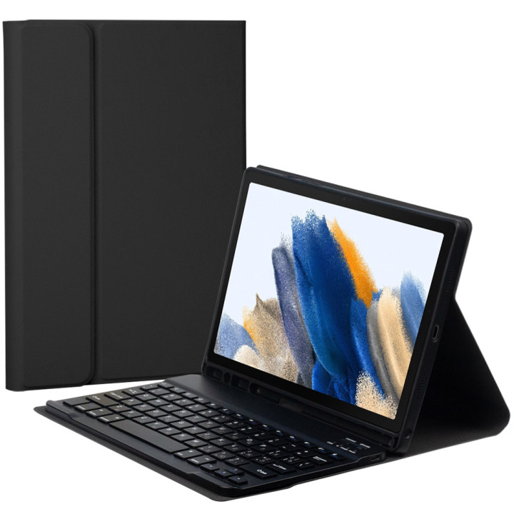 Чехол с клавиатурой для Samsung Galaxy Tab A8 10.5" SM-X200, SM-X205 Galeo (En+Ua+Ru) Black