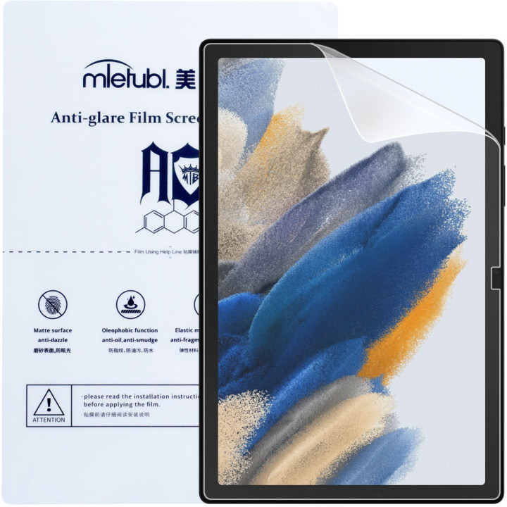 Гидрогелевая пленка Mietubl Anti-Glare для Samsung Galaxy Tab A8 10.5" SM-X200, SM-X205 Матовая