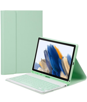 Чехол с клавиатурой для Samsung Galaxy Tab A8 10.5" SM-X200, SM-X205 Galeo (En+Ua+Ru) Mint