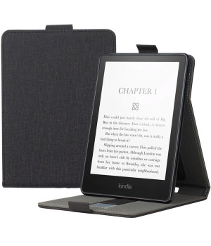Чохол Galeo TPU Stand для Amazon Kindle Paperwhite 12th Gen 7" / Kindle Colorsoft Black