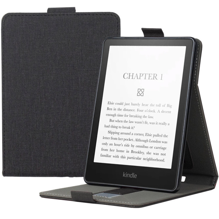 Чохол Galeo TPU Stand для Amazon Kindle Paperwhite 12th Gen 7" / Kindle Colorsoft Black