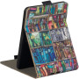 Чохол Galeo TPU Stand для Amazon Kindle Paperwhite 12th Gen 7" / Kindle Colorsoft Bookshelves