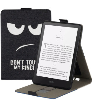 Чохол Galeo TPU Stand для Amazon Kindle Paperwhite 12th Gen 7" / Kindle Colorsoft Don't Touch!