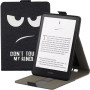 Чохол Galeo TPU Stand для Amazon Kindle Paperwhite 12th Gen 7" / Kindle Colorsoft Don't Touch!