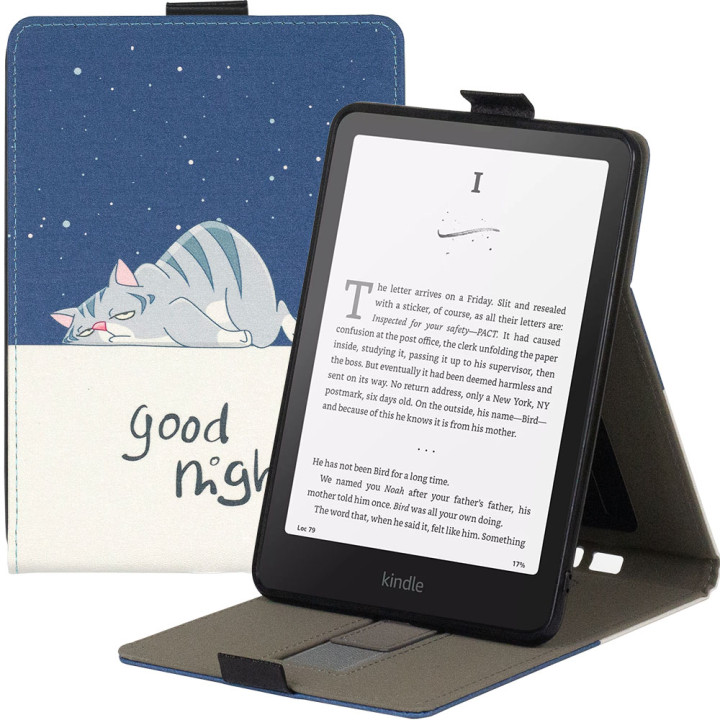 Чохол Galeo TPU Stand для Amazon Kindle Paperwhite 12th Gen 7" / Kindle Colorsoft Good Night