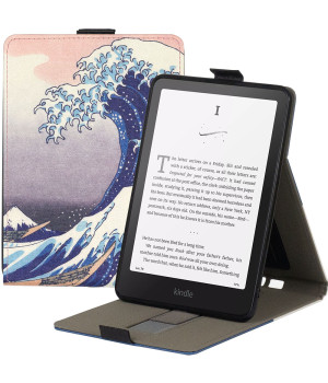 Чохол Galeo TPU Stand для Amazon Kindle Paperwhite 12th Gen 7" / Kindle Colorsoft Great Wave