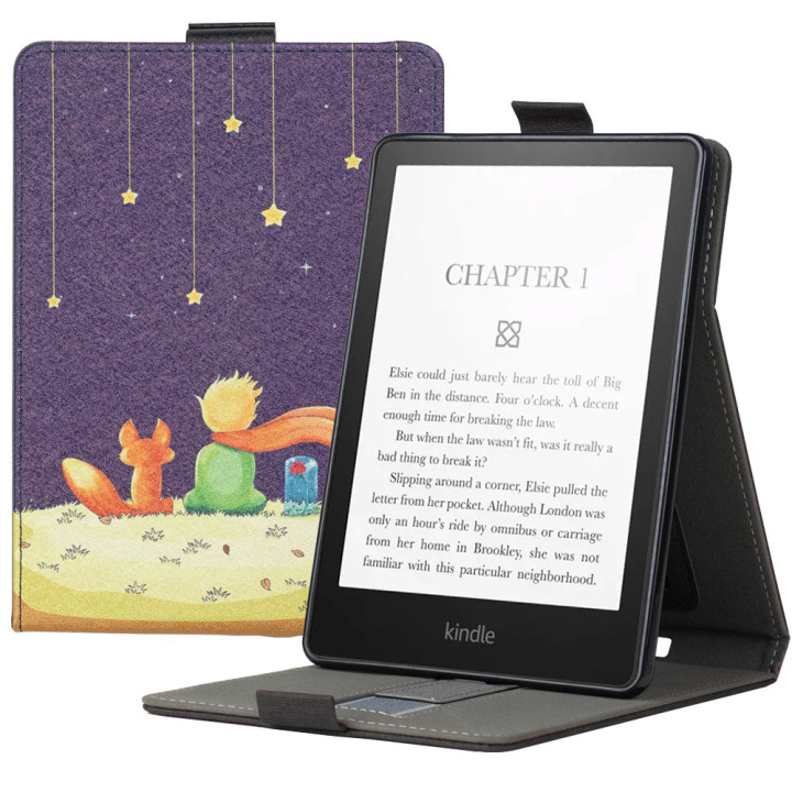 Чохол Galeo TPU Stand для Amazon Kindle Paperwhite 12th Gen 7" / Kindle Colorsoft Little Prince