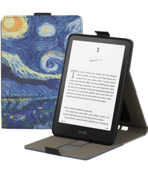 Чохол Galeo TPU Stand для Amazon Kindle Paperwhite 12th Gen 7" / Kindle Colorsoft Van Gogh
