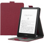 Чохол Galeo TPU Stand для Amazon Kindle Paperwhite 12th Gen 7" / Kindle Colorsoft Wine Red