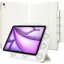 Чехол Magnetic Buckle Series для iPad Air 11 M2/M3 (2024/2025), Air 4/5 10.9" (2020/2022) White