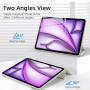 Чехол Magnetic Buckle Series для iPad Air 11 M2/M3 (2024/2025), Air 4/5 10.9" (2020/2022) White