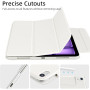 Чехол Magnetic Buckle Series для iPad Air 11 M2/M3 (2024/2025), Air 4/5 10.9" (2020/2022) White