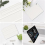 Чехол Magnetic Buckle Series для iPad Air 11 M2/M3 (2024/2025), Air 4/5 10.9" (2020/2022) White