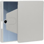 Чехол для OPPO Pad SE 11" / OnePlus Pad Lite (2025) Galeo Hybrid Rotating Stand Grey