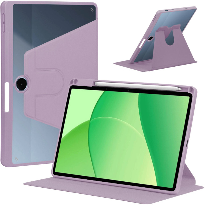 Чехол для OPPO Pad SE 11" / OnePlus Pad Lite (2025) Galeo Hybrid Rotating Stand Lavender