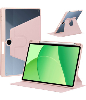 Чехол для OPPO Pad SE 11" / OnePlus Pad Lite (2025) Galeo Hybrid Rotating Stand Pink