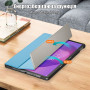 Чохол Galeo Slimline для Lenovo Idea Tab 11" / Tab K11 2nd Gen TB336FU, TB336ZU (2025) Blue