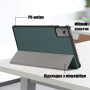Чохол Galeo Slimline для Lenovo Idea Tab 11" / Tab K11 2nd Gen TB336FU, TB336ZU (2025) Dark Green
