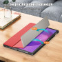 Чохол Galeo Slimline для Lenovo Idea Tab 11" / Tab K11 2nd Gen TB336FU, TB336ZU (2025) Red