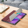 Чохол Galeo Slimline для Lenovo Idea Tab 11" / Tab K11 2nd Gen TB336FU, TB336ZU (2025) Wine Red