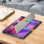Чохол Galeo Slimline Print для Lenovo Idea Tab 11" / Tab K11 2nd Gen TB336FU, TB336ZU Galaxy