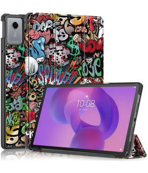 Чохол Galeo Slimline Print для Lenovo Idea Tab 11" / Tab K11 2nd Gen TB336FU, TB336ZU Graffiti