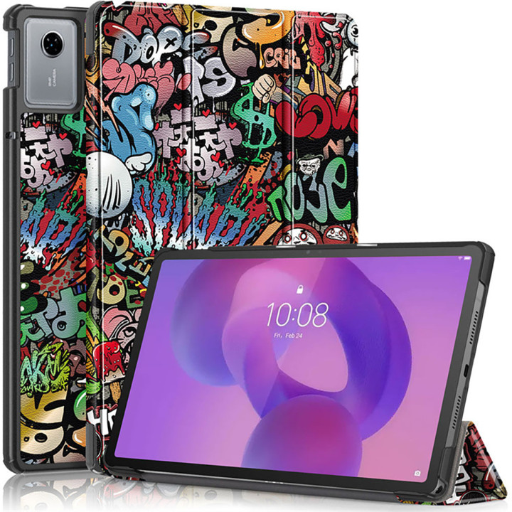 Чохол Galeo Slimline Print для Lenovo Idea Tab 11" / Tab K11 2nd Gen TB336FU, TB336ZU Graffiti