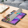 Чохол Galeo Slimline Print для Lenovo Idea Tab 11" / Tab K11 2nd Gen TB336FU, TB336ZU Graffiti