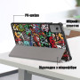 Чохол Galeo Slimline Print для Lenovo Idea Tab 11" / Tab K11 2nd Gen TB336FU, TB336ZU Graffiti