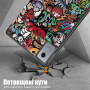 Чохол Galeo Slimline Print для Lenovo Idea Tab 11" / Tab K11 2nd Gen TB336FU, TB336ZU Graffiti