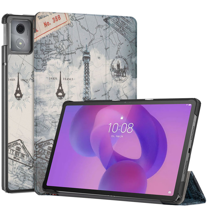 Чохол Galeo Slimline Print для Lenovo Idea Tab 11" / Tab K11 2nd Gen TB336FU, TB336ZU Paris