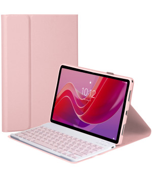 Чехол с bluetooth клавиатурой для Lenovo Tab M11 (TB330FU, TB330XU) Galeo (En+Ua+Ru) Pink