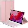 Чохол з bluetooth клавіатурою для Lenovo Tab M11 (TB330FU, TB330XU) Galeo (En+Ua+Ru) Pink