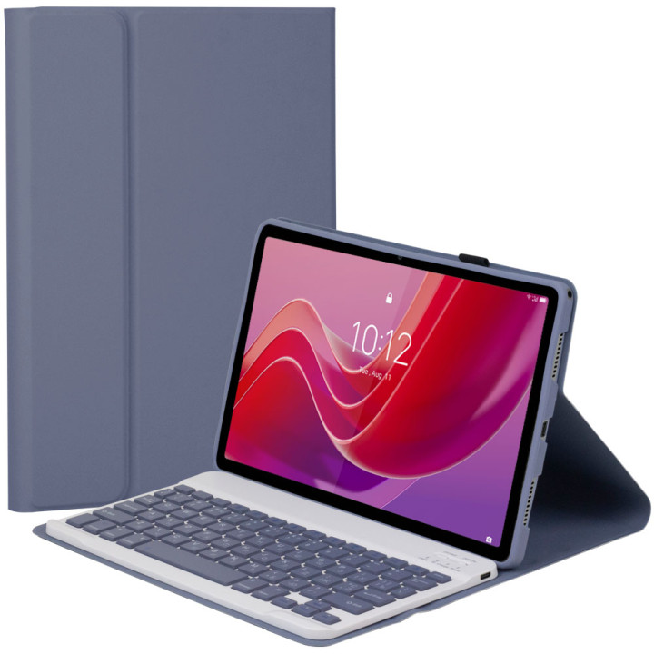 Чохол з bluetooth клавіатурою для Lenovo Tab M11 (TB330FU, TB330XU) Galeo (En+Ua+Ru) Heather