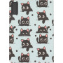 Чохол Galeo TPU Print з відділенням для стилуса для Xiaomi Redmi Pad SE 11" Kitten