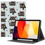 Чохол Galeo TPU Print з відділенням для стилуса для Xiaomi Redmi Pad SE 11" Kitten