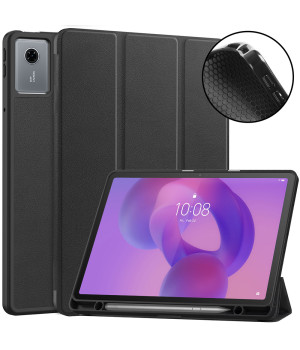 Чехол Galeo Flex TPU с отделением для стилуса для Lenovo Idea Tab 11" / Tab K11 2nd Gen Black