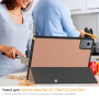 Чехол Galeo Flex TPU с отделением для стилуса для Lenovo Idea Tab 11" / Tab K11 2nd Gen Rose Gold