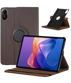 Поворотний чохол Galeo для Xiaomi Redmi Pad 2 / Redmi Pad 2 4G 11" (2025) Brown