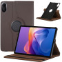 Поворотний чохол Galeo для Xiaomi Redmi Pad 2 / Redmi Pad 2 4G 11" (2025) Brown
