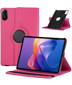 Поворотный чехол Galeo для Xiaomi Redmi Pad 2 / Redmi Pad 2 4G 11" (2025) Hotpink