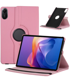 Поворотный чехол Galeo для Xiaomi Redmi Pad 2 / Redmi Pad 2 4G 11" (2025) Pink