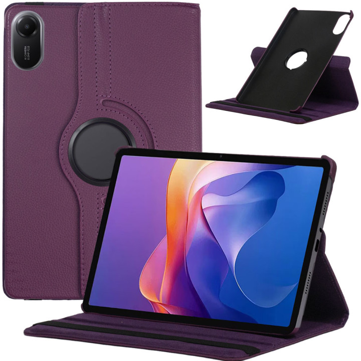 Поворотний чохол Galeo для Xiaomi Redmi Pad 2 / Redmi Pad 2 4G 11" (2025) Purple
