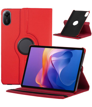 Поворотный чехол Galeo для Xiaomi Redmi Pad 2 / Redmi Pad 2 4G 11" (2025) Red