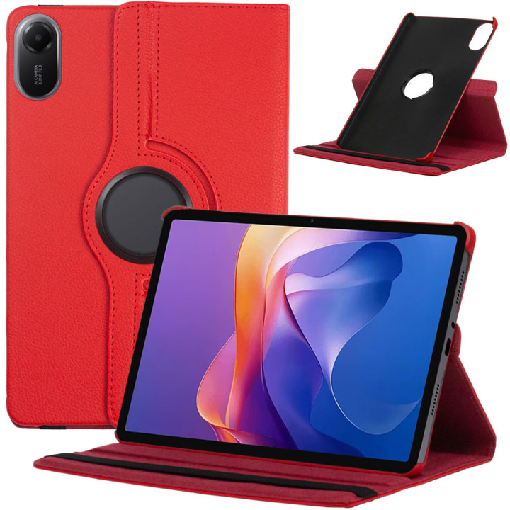 Поворотний чохол Galeo для Xiaomi Redmi Pad 2 / Redmi Pad 2 4G 11" (2025) Red