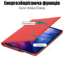 Поворотний чохол Galeo для Xiaomi Redmi Pad 2 / Redmi Pad 2 4G 11" (2025) Red