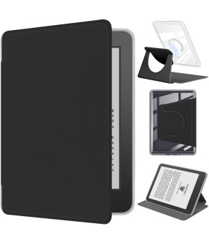 Чехол Magnetic Detachable для Amazon Kindle Paperwhite 12th Gen. 7" / Kindle Colorsoft Black